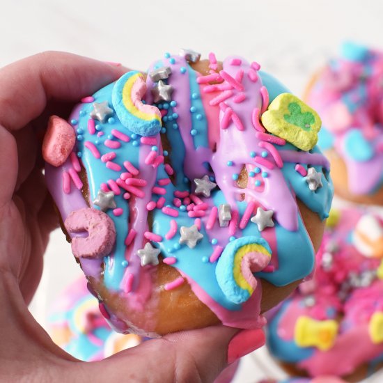 Magical Unicorn Donuts