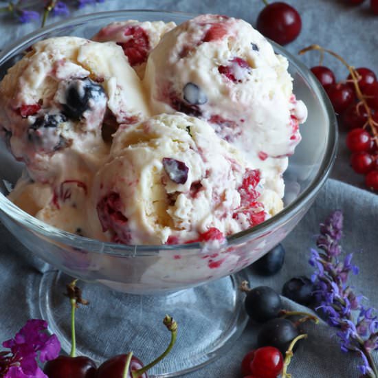 Berry Cheesecake Ice Cream