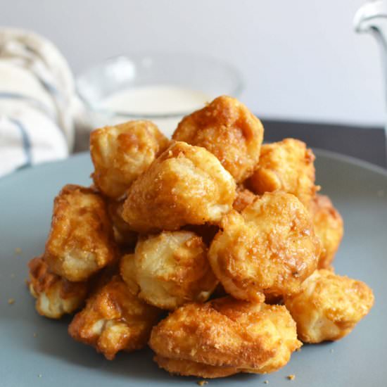 Fried Rice Flour Dough Treats