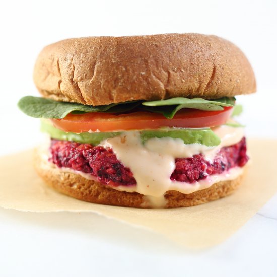 Gluten Free Veggie Burgers