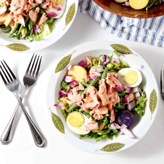 Salmon Niçoise Salad