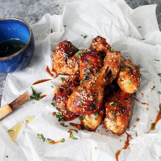 Honey Mustard Chicken Drumsticks