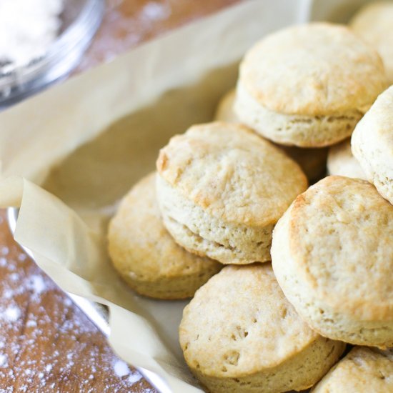 Dairy Free Biscuits