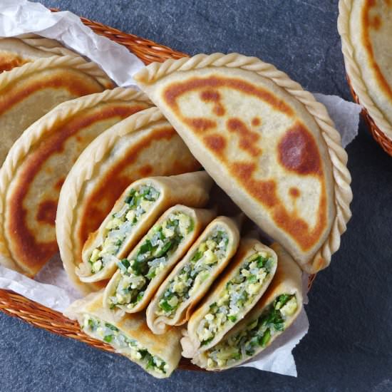 Chinese Chive Pockets