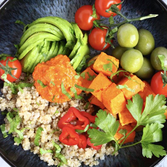 Butternut Squash Quinoa Bowl