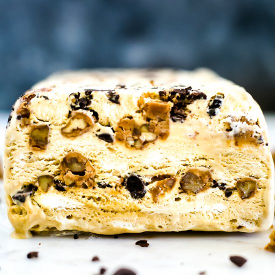 Coffee Semifreddo & Pecan Pralines