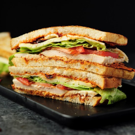 15-Minute Turkey Sandwich