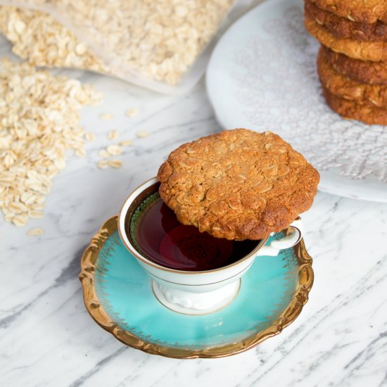 Nourishing ANZAC Biscuits