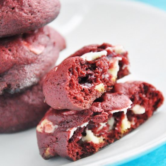 Red Velvet White Chocolate Chip