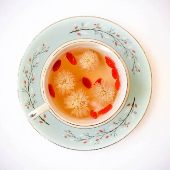 Chrysanthemum Goji Berry Date Tea