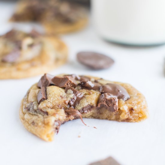 The Perfect Chocolate Chip Cookie