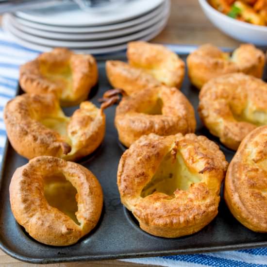 Perfect Yorkshire Puddings