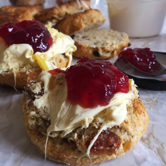 Mincemeat Scones