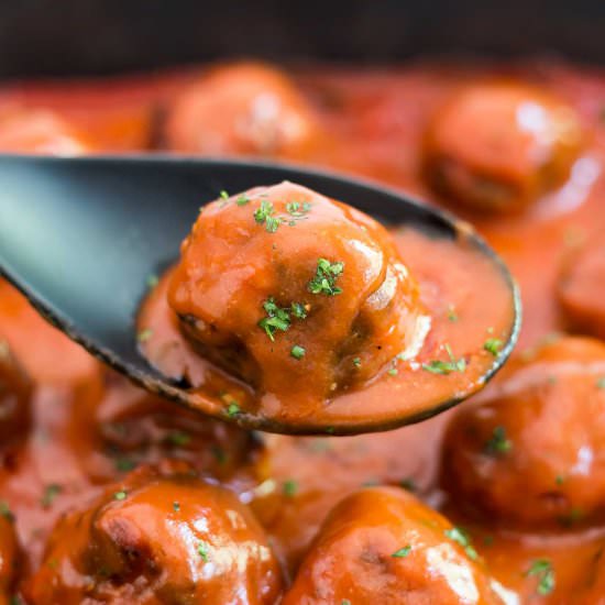 Classic Porcupine Meatballs