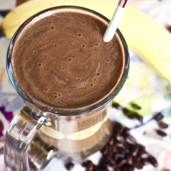 Creamy Cocoa Cold Brew Smoothie