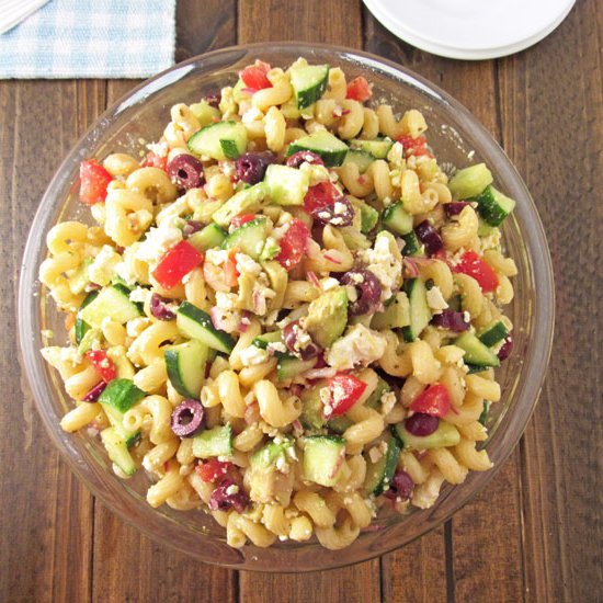 Greek Pasta Salad