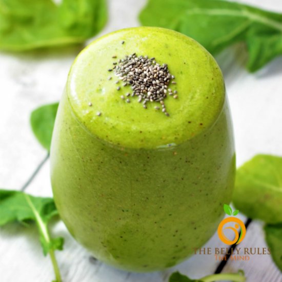 Tropical Green Smoothie (V +GF)