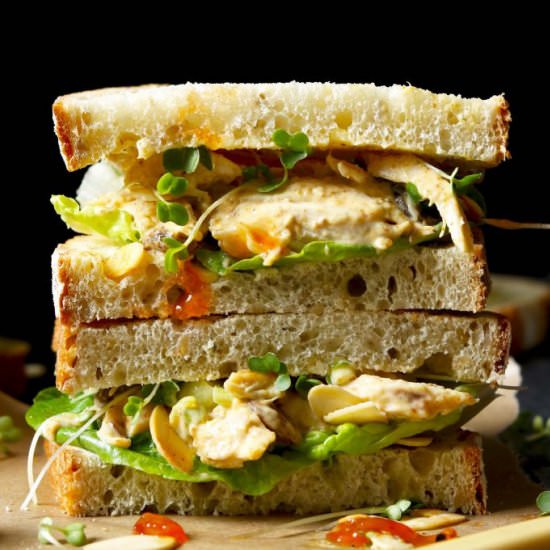 Coronation Chicken Sandwich