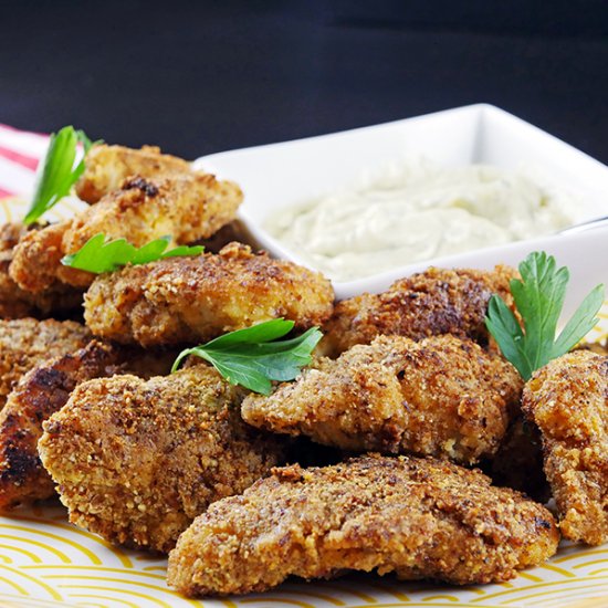 Paleo Chicken Nuggets