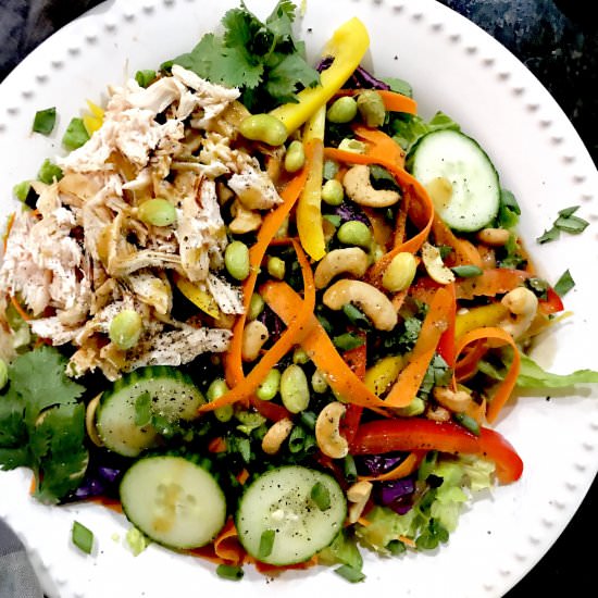 Thai Chopped Chicken Salad