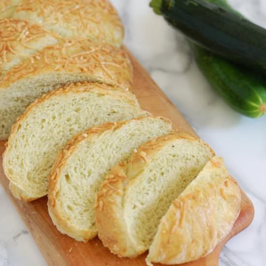 Zucchini Yeast Bread