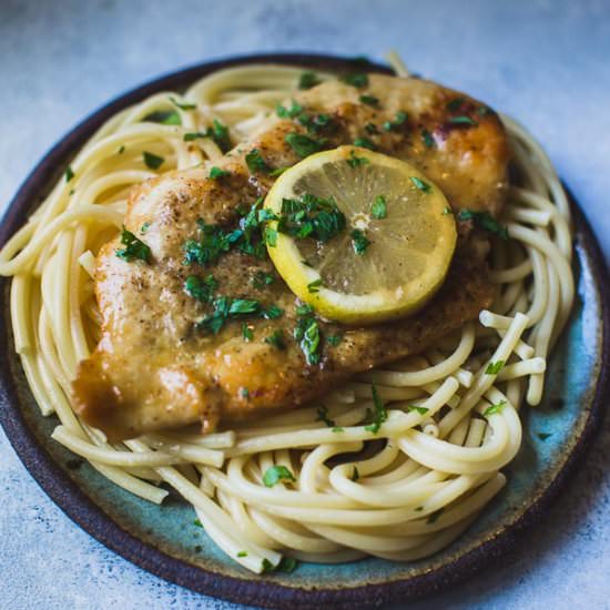 Quick Weeknight Chicken Piccata