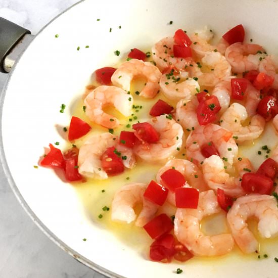 Summer Shrimp & Grits