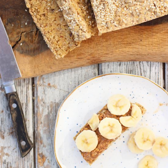 Vegan Porridge Bread