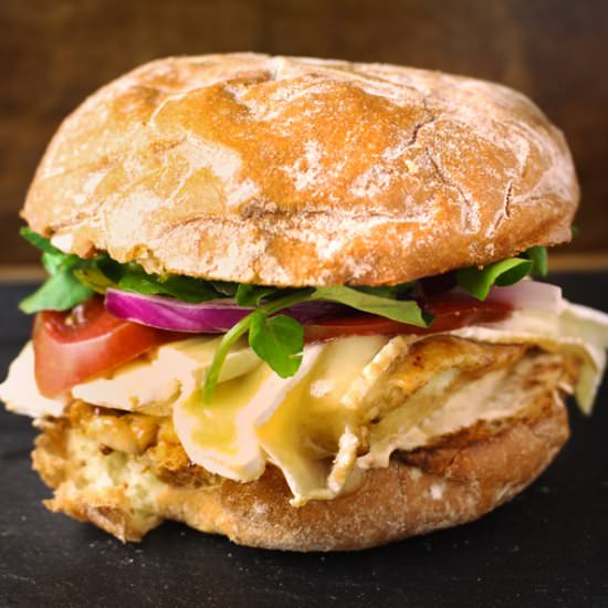 Chicken Brie Sandwich