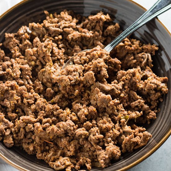 Crockpot Taco Meat