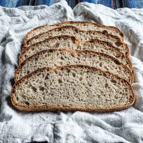 Buckwheat Bread