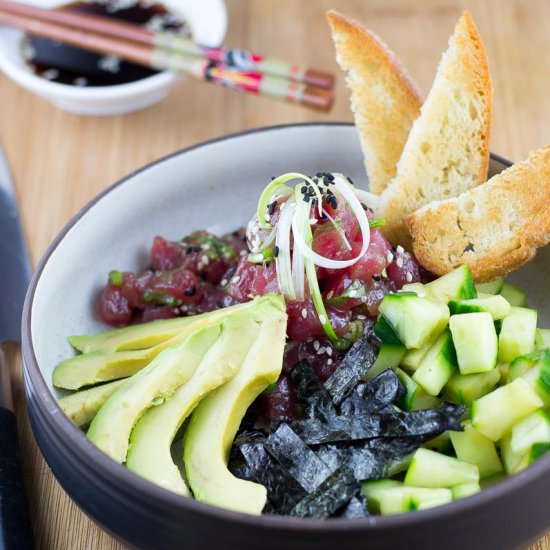 Ahi Poke Bowl