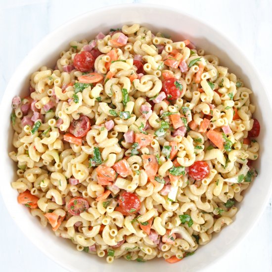 Summer Pasta Salad