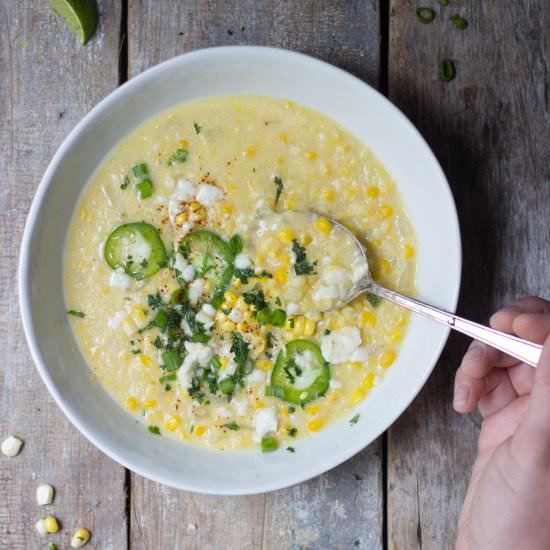 Mexican Street Corn Chowder