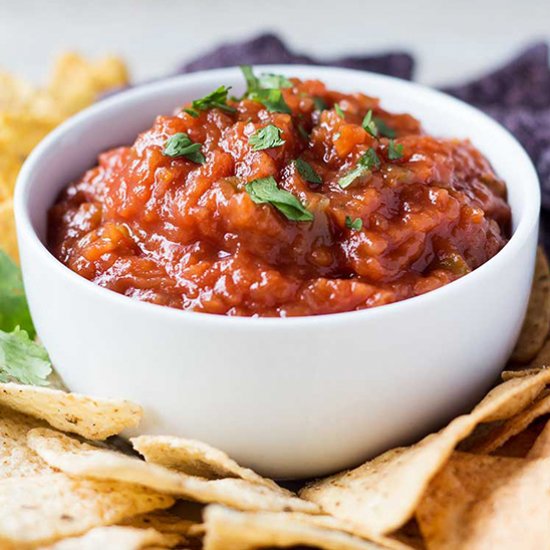 Freezer Salsa