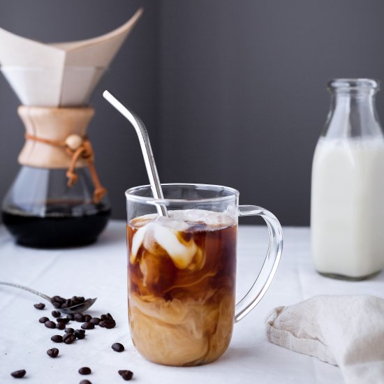 Adaptogenic Cold Brew Coffee