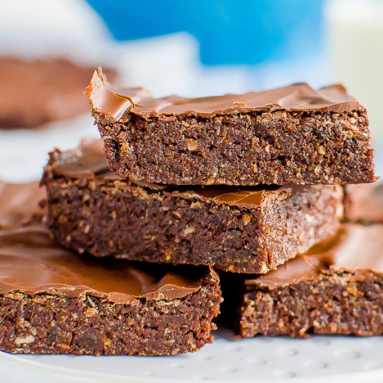 No-Bake Chocolate Weetbix Slice