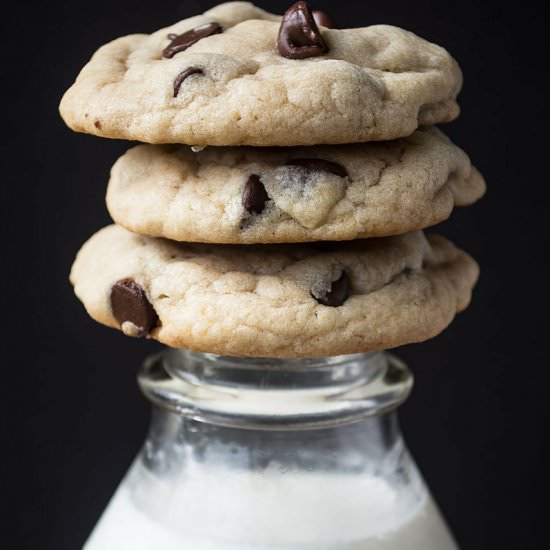 Soft Batch Chocolate Chip Cookies