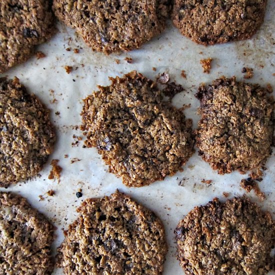 Vegan Chocolate Chip Cookies