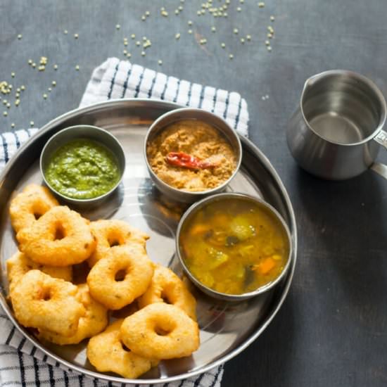 Millets Vada