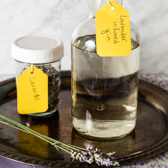 Lavender Infused Gin