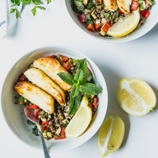 Mediterranean Lentil Salad