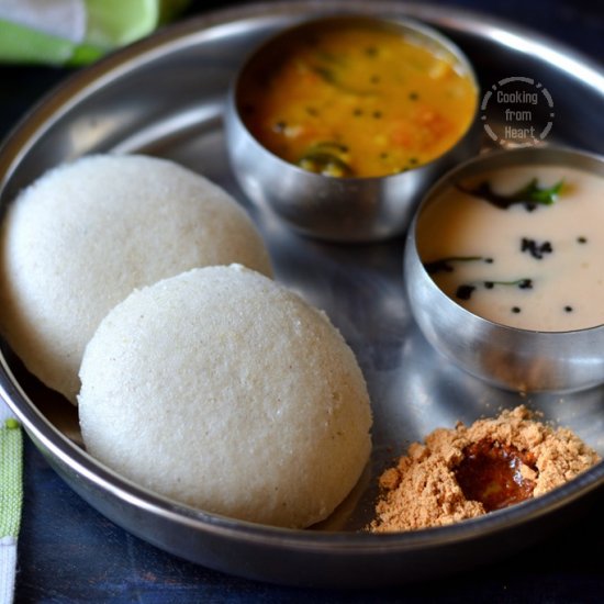 Millet Idli