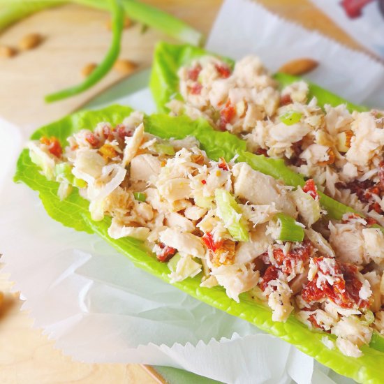 Olive Oil Tuna Salad