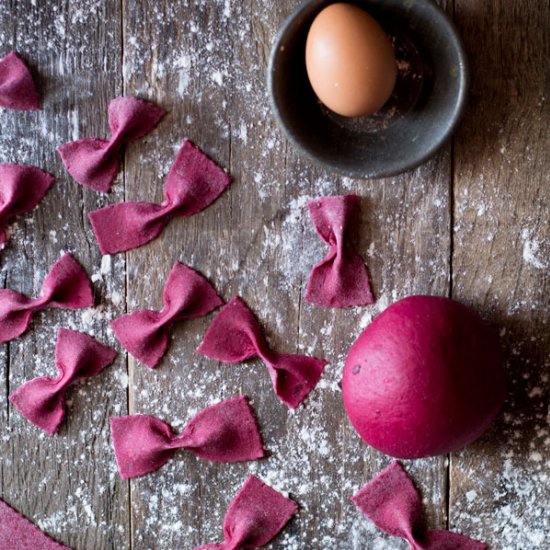 Beetroot Pasta Dough