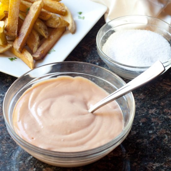 Fry Sauce From Scratch