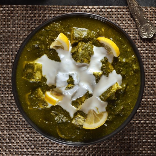 Palak Paneer