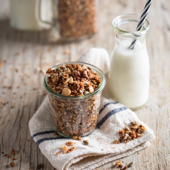 Homemade Muesli