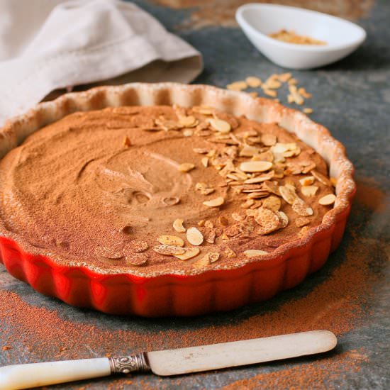 No-bake Chocolate Mousse Tart