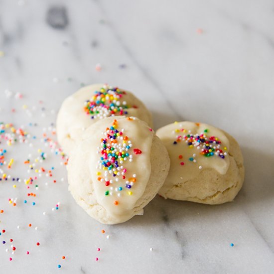 Italian Anisette Cookies